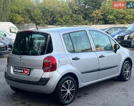 Сірий Рено Модус, об'ємом двигуна 1.2 л та пробігом 197 тис. км за 3140 $, фото 4 на Automoto.ua