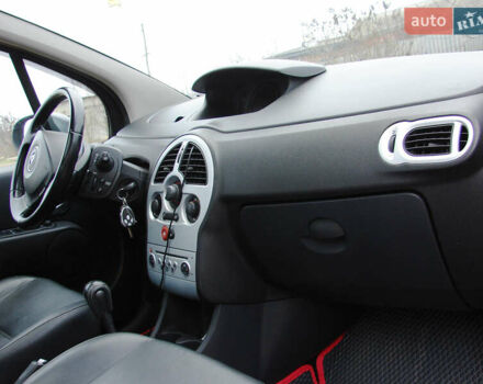 Серый Рено Модус, объемом двигателя 1.5 л и пробегом 243 тыс. км за 6799 $, фото 24 на Automoto.ua