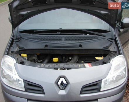 Сірий Рено Модус, об'ємом двигуна 1.5 л та пробігом 243 тис. км за 6799 $, фото 31 на Automoto.ua