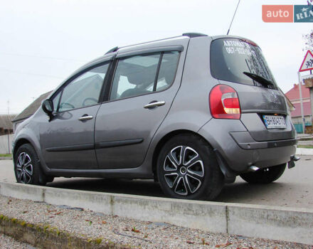 Серый Рено Модус, объемом двигателя 1.5 л и пробегом 243 тыс. км за 6799 $, фото 11 на Automoto.ua