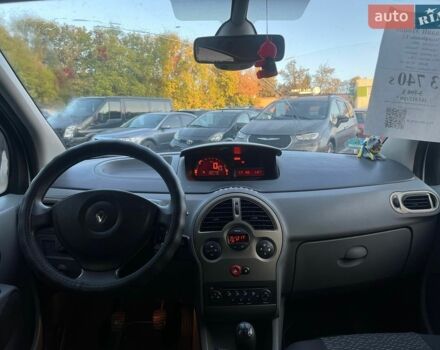 Сірий Рено Модус, об'ємом двигуна 1.2 л та пробігом 197 тис. км за 3140 $, фото 17 на Automoto.ua