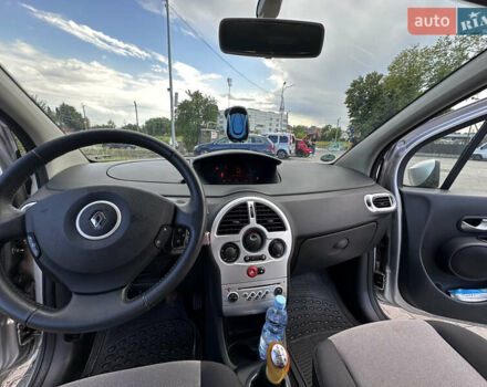 Сірий Рено Модус, об'ємом двигуна 1.2 л та пробігом 74 тис. км за 5100 $, фото 3 на Automoto.ua