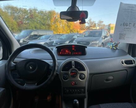 Сірий Рено Модус, об'ємом двигуна 1.2 л та пробігом 197 тис. км за 3203 $, фото 17 на Automoto.ua