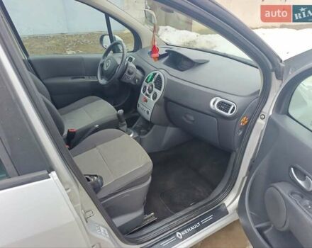 Сірий Рено Модус, об'ємом двигуна 1.15 л та пробігом 205 тис. км за 3750 $, фото 4 на Automoto.ua