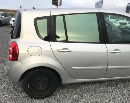 Сірий Рено Модус, об'ємом двигуна 1.2 л та пробігом 77 тис. км за 4590 $, фото 5 на Automoto.ua