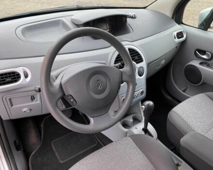 Сірий Рено Модус, об'ємом двигуна 1.6 л та пробігом 196 тис. км за 6800 $, фото 7 на Automoto.ua