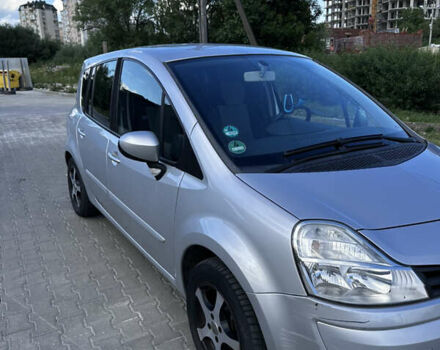 Сірий Рено Модус, об'ємом двигуна 1.2 л та пробігом 75 тис. км за 4700 $, фото 1 на Automoto.ua