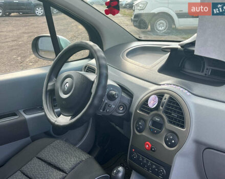Сірий Рено Модус, об'ємом двигуна 1.2 л та пробігом 197 тис. км за 3340 $, фото 27 на Automoto.ua