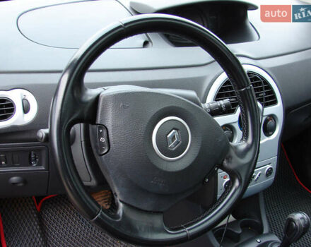 Сірий Рено Модус, об'ємом двигуна 1.5 л та пробігом 243 тис. км за 6799 $, фото 19 на Automoto.ua