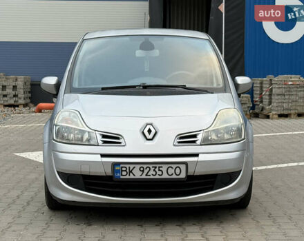 Сірий Рено Модус, об'ємом двигуна 1.5 л та пробігом 237 тис. км за 4550 $, фото 1 на Automoto.ua
