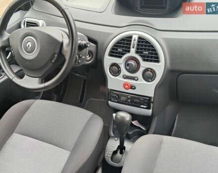 Сірий Рено Модус, об'ємом двигуна 1.6 л та пробігом 150 тис. км за 6799 $, фото 23 на Automoto.ua
