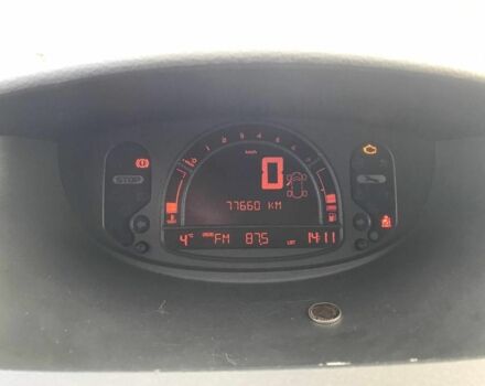 Сірий Рено Модус, об'ємом двигуна 1.2 л та пробігом 77 тис. км за 4590 $, фото 12 на Automoto.ua