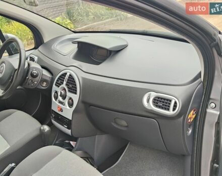 Сірий Рено Модус, об'ємом двигуна 1.6 л та пробігом 150 тис. км за 6799 $, фото 28 на Automoto.ua