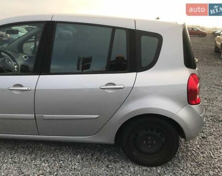 Сірий Рено Модус, об'ємом двигуна 1.2 л та пробігом 77 тис. км за 4590 $, фото 9 на Automoto.ua