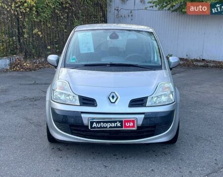 Сірий Рено Модус, об'ємом двигуна 1.2 л та пробігом 197 тис. км за 3140 $, фото 1 на Automoto.ua