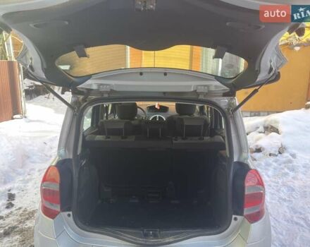 Сірий Рено Модус, об'ємом двигуна 1.15 л та пробігом 215 тис. км за 4500 $, фото 16 на Automoto.ua