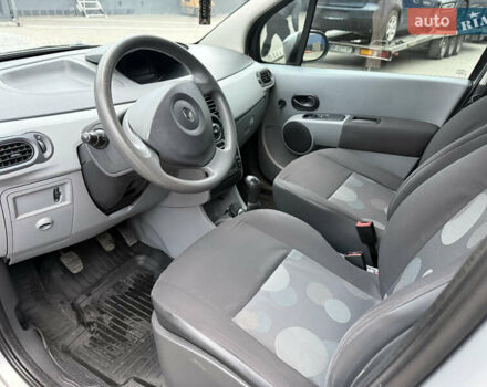 Сірий Рено Модус, об'ємом двигуна 1.5 л та пробігом 237 тис. км за 4550 $, фото 16 на Automoto.ua