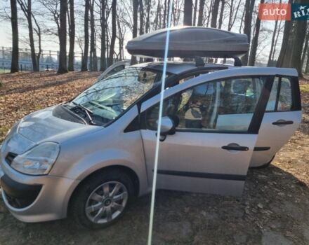 Сірий Рено Модус, об'ємом двигуна 1.2 л та пробігом 220 тис. км за 4500 $, фото 2 на Automoto.ua