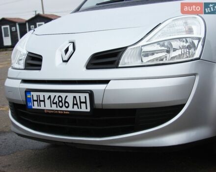 Сірий Рено Модус, об'ємом двигуна 1.6 л та пробігом 197 тис. км за 6300 $, фото 3 на Automoto.ua