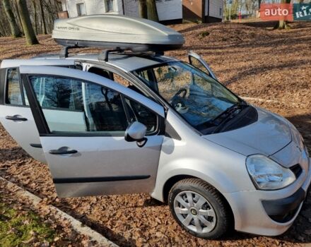 Сірий Рено Модус, об'ємом двигуна 1.2 л та пробігом 220 тис. км за 4500 $, фото 1 на Automoto.ua