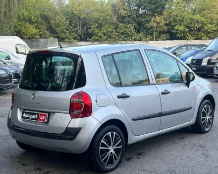 Сірий Рено Модус, об'ємом двигуна 1.2 л та пробігом 197 тис. км за 3203 $, фото 4 на Automoto.ua