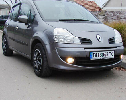 Сірий Рено Модус, об'ємом двигуна 1.5 л та пробігом 243 тис. км за 6799 $, фото 1 на Automoto.ua