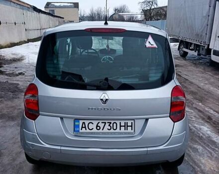 Сірий Рено Модус, об'ємом двигуна 1.15 л та пробігом 205 тис. км за 3750 $, фото 1 на Automoto.ua