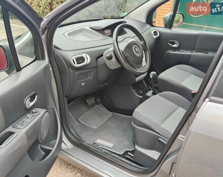 Сірий Рено Модус, об'ємом двигуна 1.6 л та пробігом 150 тис. км за 6799 $, фото 31 на Automoto.ua