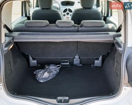 Серый Рено Модус, объемом двигателя 1.6 л и пробегом 197 тыс. км за 6700 $, фото 20 на Automoto.ua