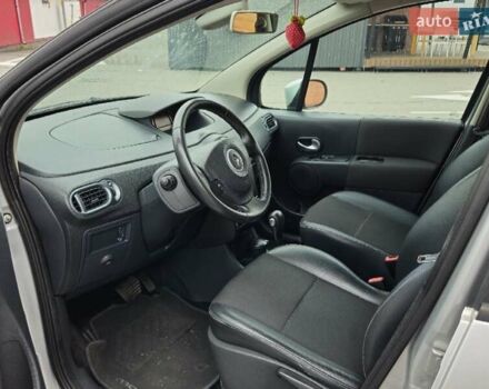 Сірий Рено Модус, об'ємом двигуна 1.6 л та пробігом 154 тис. км за 6650 $, фото 17 на Automoto.ua