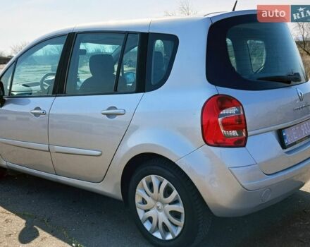 Серый Рено Модус, объемом двигателя 1.6 л и пробегом 197 тыс. км за 6700 $, фото 7 на Automoto.ua