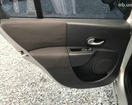 Сірий Рено Модус, об'ємом двигуна 1.2 л та пробігом 77 тис. км за 4590 $, фото 16 на Automoto.ua