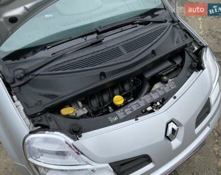 Сірий Рено Модус, об'ємом двигуна 1.6 л та пробігом 196 тис. км за 7400 $, фото 15 на Automoto.ua