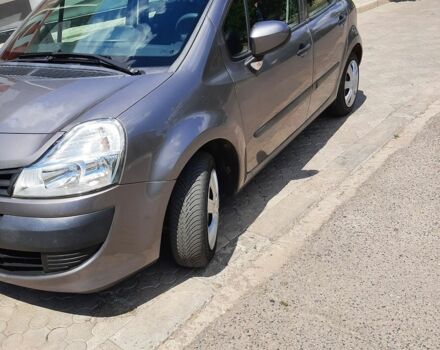 Сірий Рено Модус, об'ємом двигуна 1.1 л та пробігом 127 тис. км за 4200 $, фото 1 на Automoto.ua