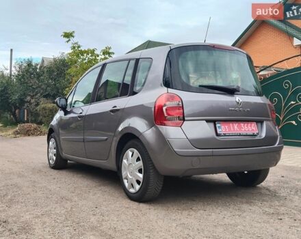 Сірий Рено Модус, об'ємом двигуна 1.6 л та пробігом 150 тис. км за 6799 $, фото 1 на Automoto.ua
