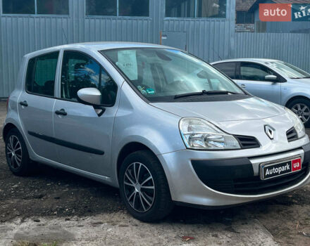 Сірий Рено Модус, об'ємом двигуна 1.2 л та пробігом 197 тис. км за 3340 $, фото 2 на Automoto.ua