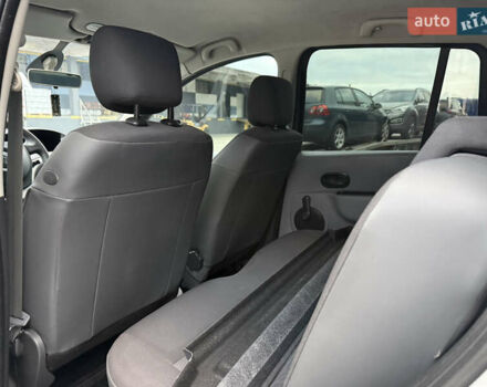 Сірий Рено Модус, об'ємом двигуна 1.5 л та пробігом 237 тис. км за 4550 $, фото 23 на Automoto.ua