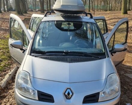 Сірий Рено Модус, об'ємом двигуна 1.2 л та пробігом 220 тис. км за 4500 $, фото 5 на Automoto.ua