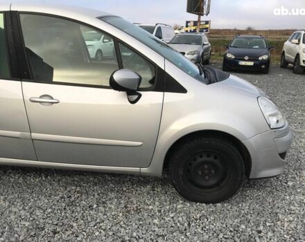 Сірий Рено Модус, об'ємом двигуна 1.2 л та пробігом 77 тис. км за 4590 $, фото 3 на Automoto.ua