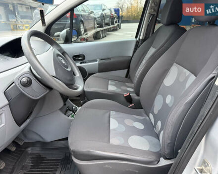 Сірий Рено Модус, об'ємом двигуна 1.5 л та пробігом 237 тис. км за 4550 $, фото 17 на Automoto.ua