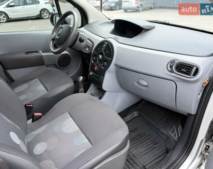 Сірий Рено Модус, об'ємом двигуна 1.5 л та пробігом 237 тис. км за 4550 $, фото 29 на Automoto.ua