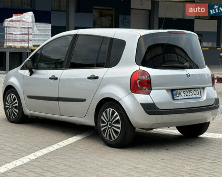 Сірий Рено Модус, об'ємом двигуна 1.5 л та пробігом 237 тис. км за 4550 $, фото 9 на Automoto.ua