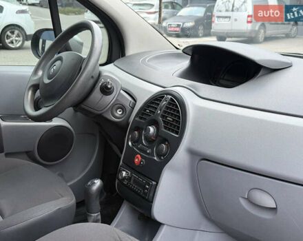 Сірий Рено Модус, об'ємом двигуна 1.5 л та пробігом 237 тис. км за 4550 $, фото 30 на Automoto.ua