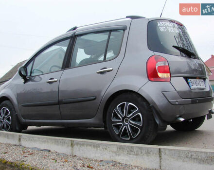 Сірий Рено Модус, об'ємом двигуна 1.5 л та пробігом 243 тис. км за 6799 $, фото 11 на Automoto.ua