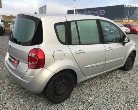 Сірий Рено Модус, об'ємом двигуна 1.2 л та пробігом 77 тис. км за 4590 $, фото 6 на Automoto.ua