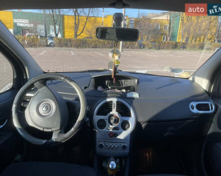 Серый Рено Модус, объемом двигателя 1.5 л и пробегом 23 тыс. км за 5000 $, фото 8 на Automoto.ua