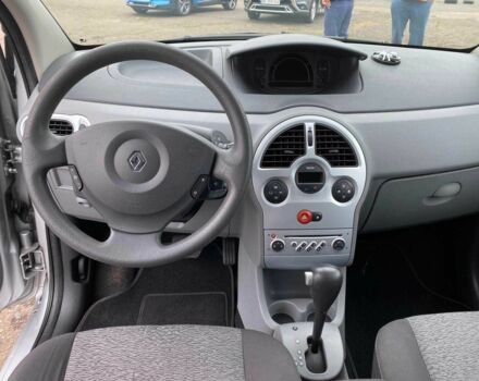Сірий Рено Модус, об'ємом двигуна 1.6 л та пробігом 196 тис. км за 6800 $, фото 8 на Automoto.ua