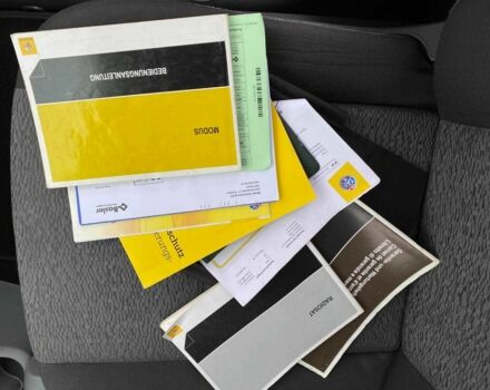 Сірий Рено Модус, об'ємом двигуна 1.6 л та пробігом 196 тис. км за 6800 $, фото 16 на Automoto.ua