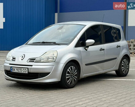 Сірий Рено Модус, об'ємом двигуна 1.5 л та пробігом 237 тис. км за 4550 $, фото 10 на Automoto.ua