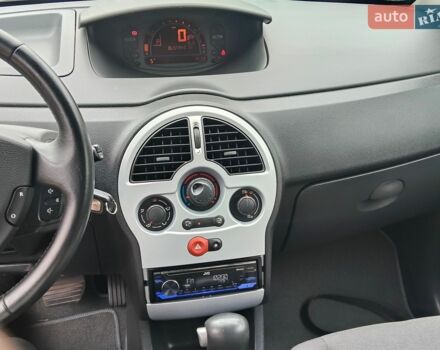 Сірий Рено Модус, об'ємом двигуна 1.6 л та пробігом 150 тис. км за 6799 $, фото 37 на Automoto.ua